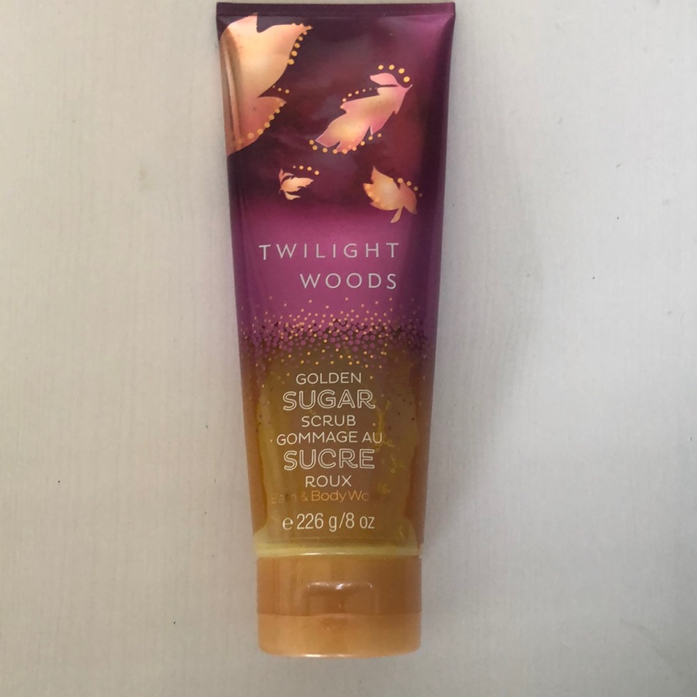 ✨ Bath & Body Works Twilight Woods Golden Sugar Scrub